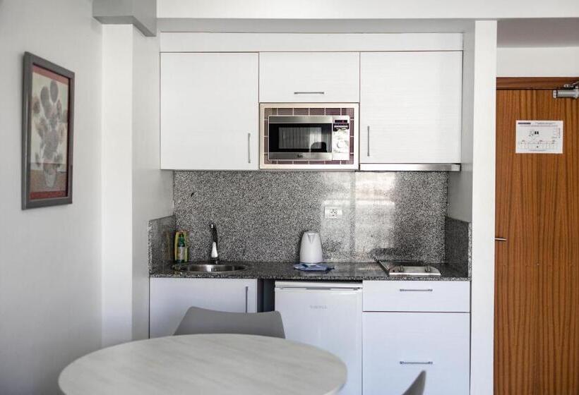 آپارتمان 1 خوابه با تراس, Servatur Castillo de Sol