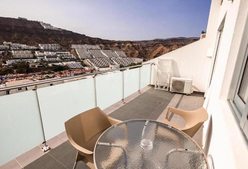 آپارتمان 1 خوابه با بالکن, Servatur Castillo de Sol