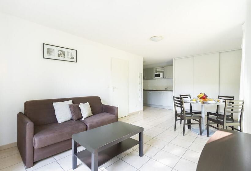 Апартаменты 1 Спальня, Garden & City Lyon Marcy