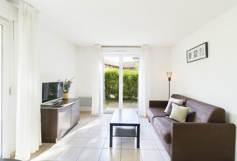Апартаменты 1 Спальня, Garden & City Lyon   Marcy