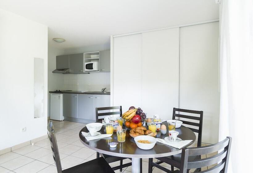 Апартаменты 1 Спальня, Garden & City Lyon Marcy