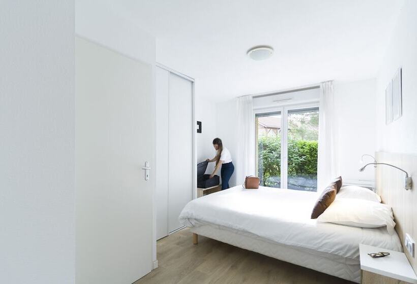 Апартаменты 1 Спальня, Garden & City Lyon Marcy