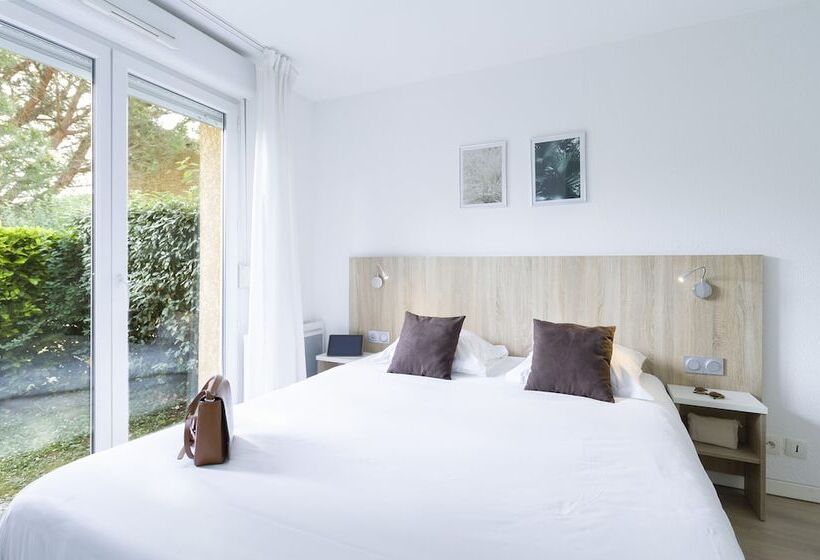 Апартаменты 1 Спальня, Garden & City Lyon Marcy