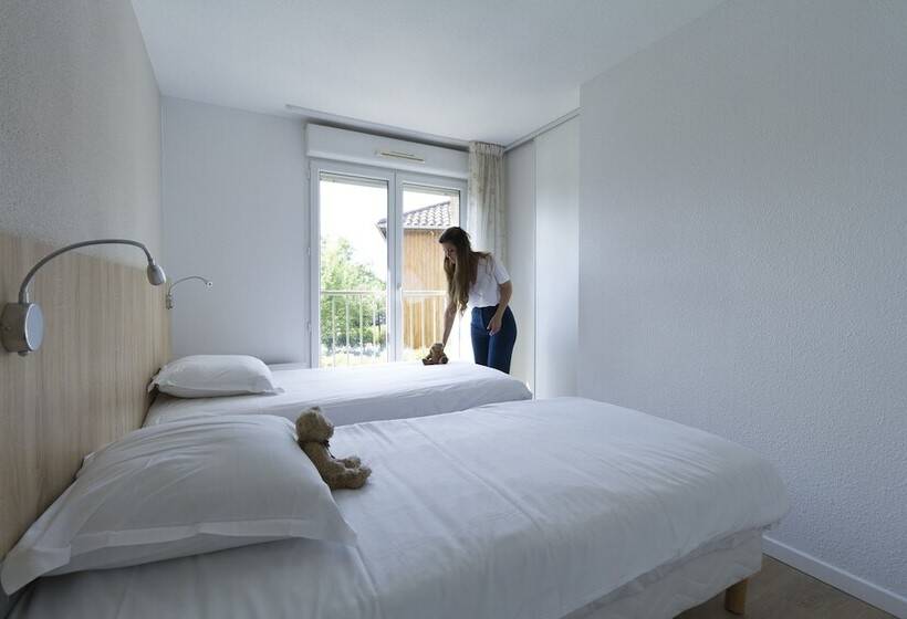 Апартаменты 3 Спальни, Garden & City Lyon   Marcy