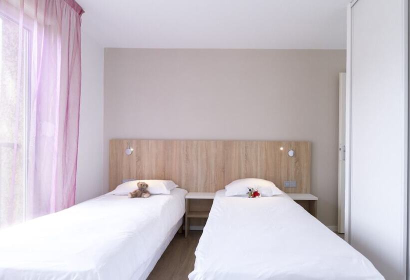 Апартаменты 3 Спальни, Garden & City Lyon Marcy