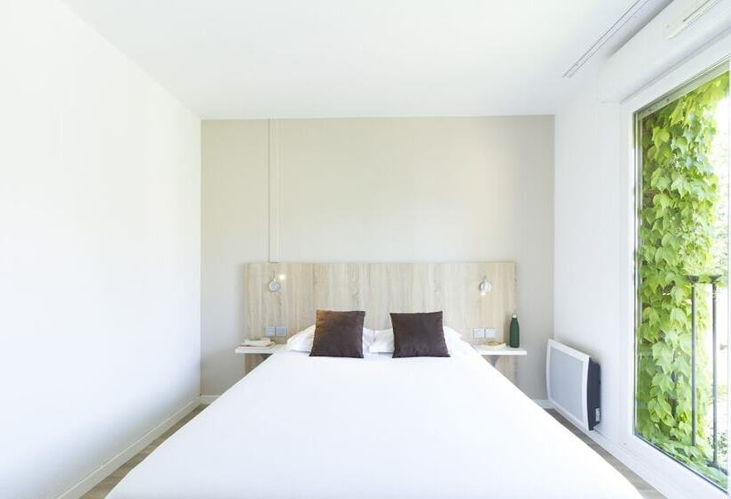 Апартаменты 2 Спальни, Garden & City Lyon   Marcy