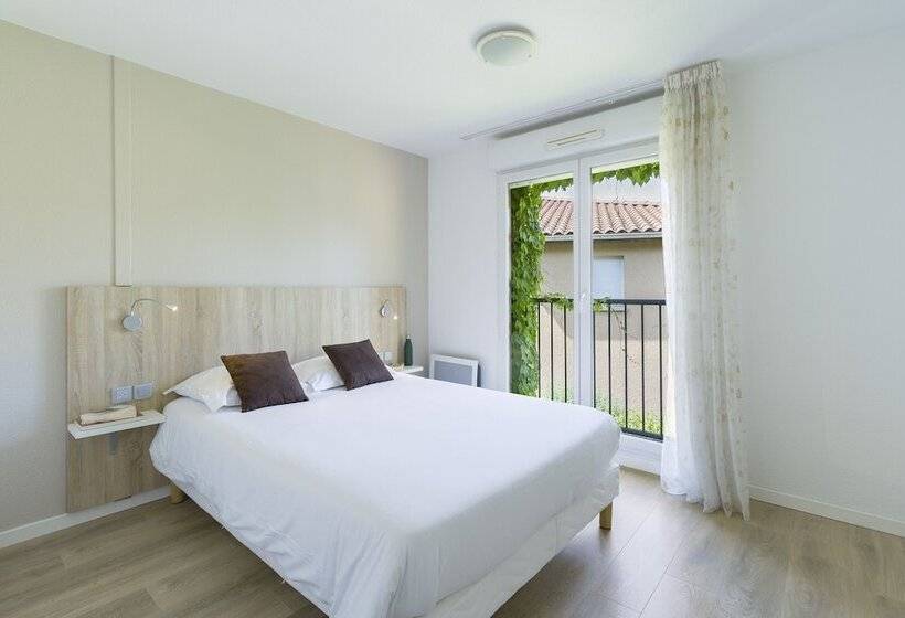 Апартаменты 2 Спальни, Garden & City Lyon Marcy