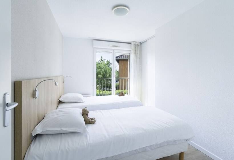 Апартаменты 3 Спальни, Garden & City Lyon Marcy