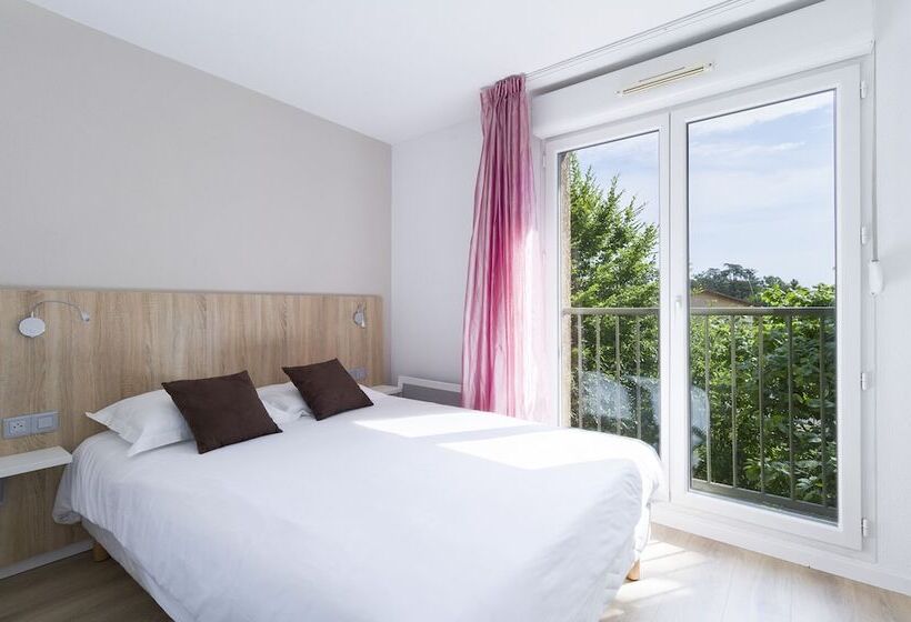 Апартаменты 3 Спальни, Garden & City Lyon Marcy