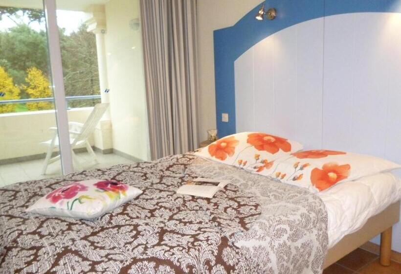 １ベッドルームアパートメント, Goélia   Résidence Royal Park