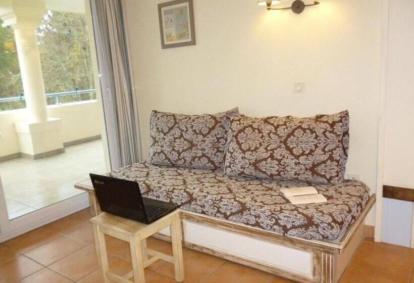 １ベッドルームアパートメント, Goélia   Résidence Royal Park