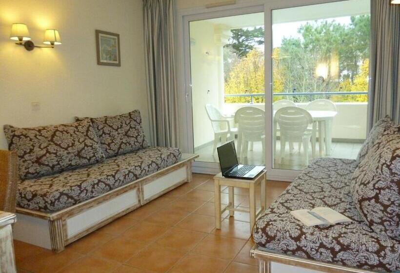 ２ベッドルームアパートメント, Goélia   Résidence Royal Park