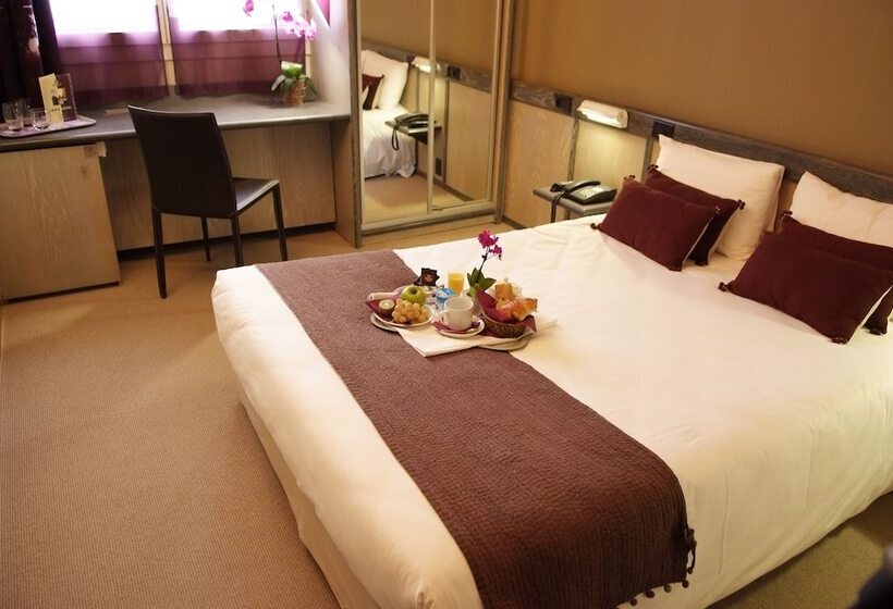 스탠다드 룸, Gratte Ciel Ariana