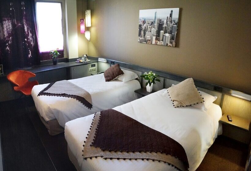 수피리어 룸, Gratte Ciel Ariana