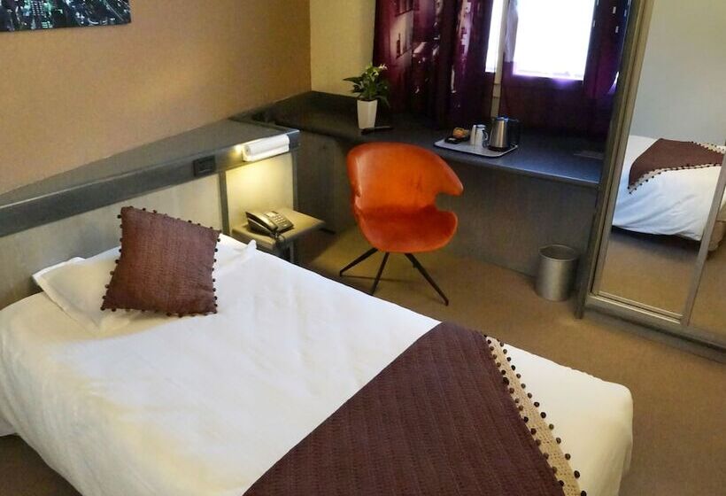 스탠다드 싱글 룸, Gratte Ciel Ariana