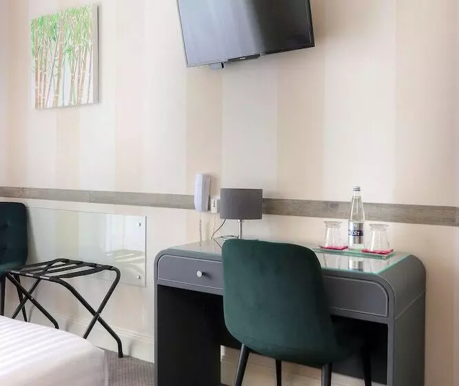 اتاق راحتی, Best Western Hôtel Brittany La Baule Centre & Plages