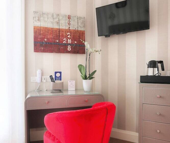 Номер Superior Вид на Море, Best Western Hôtel Brittany La Baule Centre & Plages