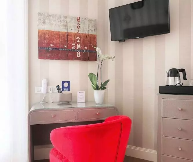اتاق سوپریور با چشمانداز دریا, Best Western Hôtel Brittany La Baule Centre & Plages