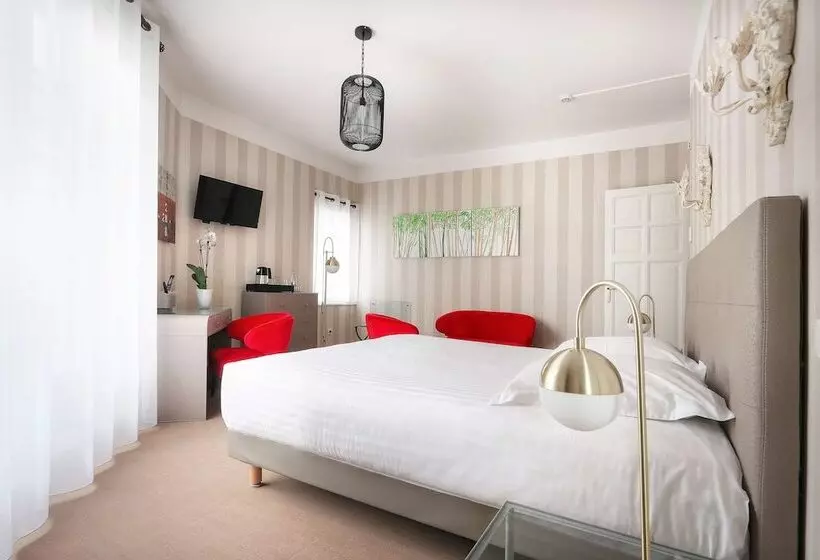 اتاق سوپریور با چشمانداز دریا, Best Western Hôtel Brittany La Baule Centre & Plages