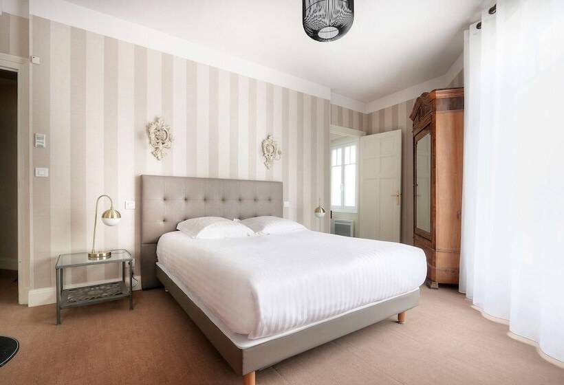 Номер Superior Вид на Море, Best Western Hôtel Brittany La Baule Centre & Plages