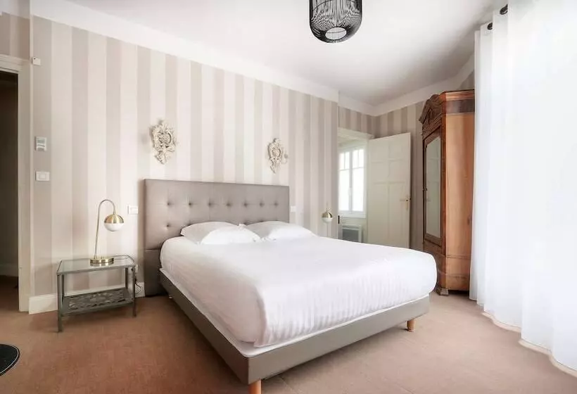 اتاق سوپریور با چشمانداز دریا, Best Western Hôtel Brittany La Baule Centre & Plages