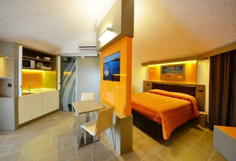 바다 전망 스탠다드 방갈로, Calanica Resort