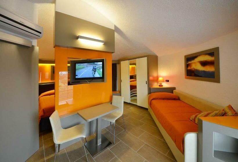 바다 전망 스탠다드 방갈로, Calanica Resort