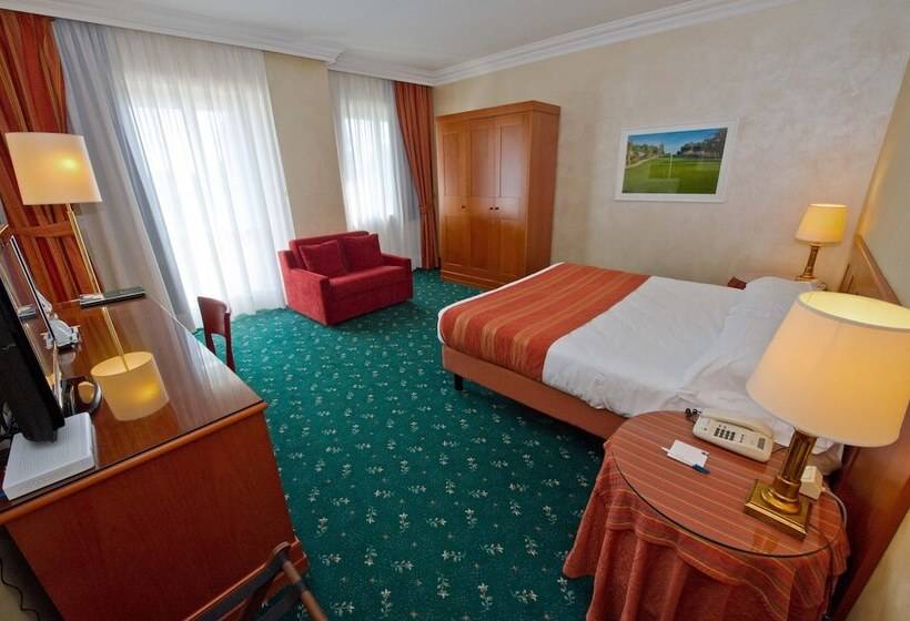 高级大房间, Golf Hotel Cavaglià