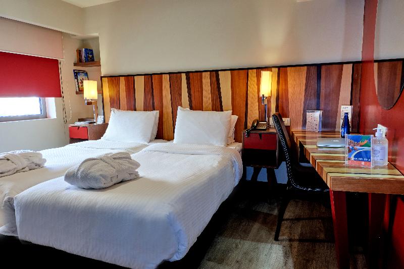 キングサイズベッドのスタンダードルーム, Hilton Garden Inn San Diego Del Mar