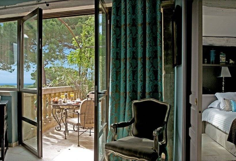 جناح, Hôtel Villa Marie Saint Tropez