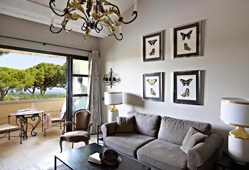 Люкс, Hôtel Villa Marie Saint Tropez