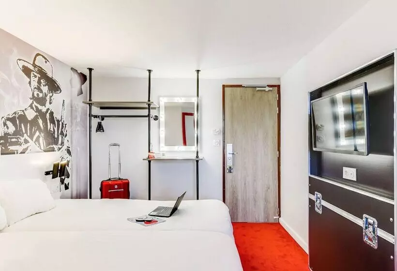 اتاق استاندارد با تخت دوبل, Ibis Styles Paris Saint Denis La Plaine