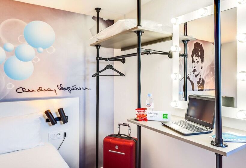 Номер Стандарт Двуспальная Кровать, Ibis Styles Paris Saint Denis La Plaine
