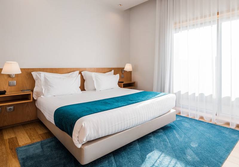 Habitación Estándar, Opohotel Porto Aeroporto