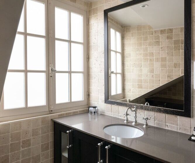 スタンダード４人部屋, Saintlouis Marais