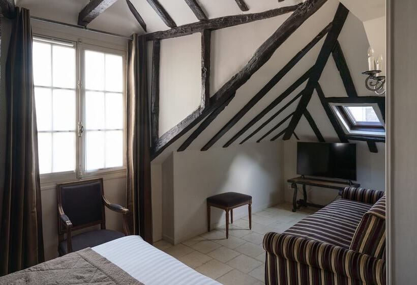 スタンダード４人部屋, Saintlouis Marais