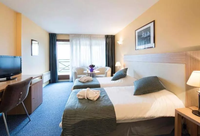اتاق استاندارد یک نفره, & Spa Vacances Bleues Villa Marlioz