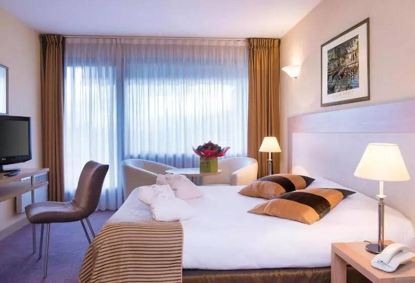 اتاق استاندارد یک نفره, & Spa Vacances Bleues Villa Marlioz