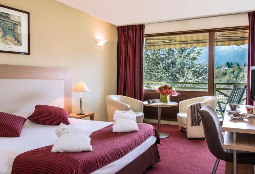اتاق استاندارد با دسترسی به اسپا, & Spa Vacances Bleues Villa Marlioz