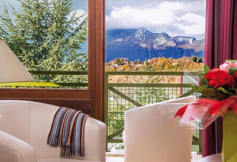 直达温泉标准间, & Spa Vacances Bleues Villa Marlioz