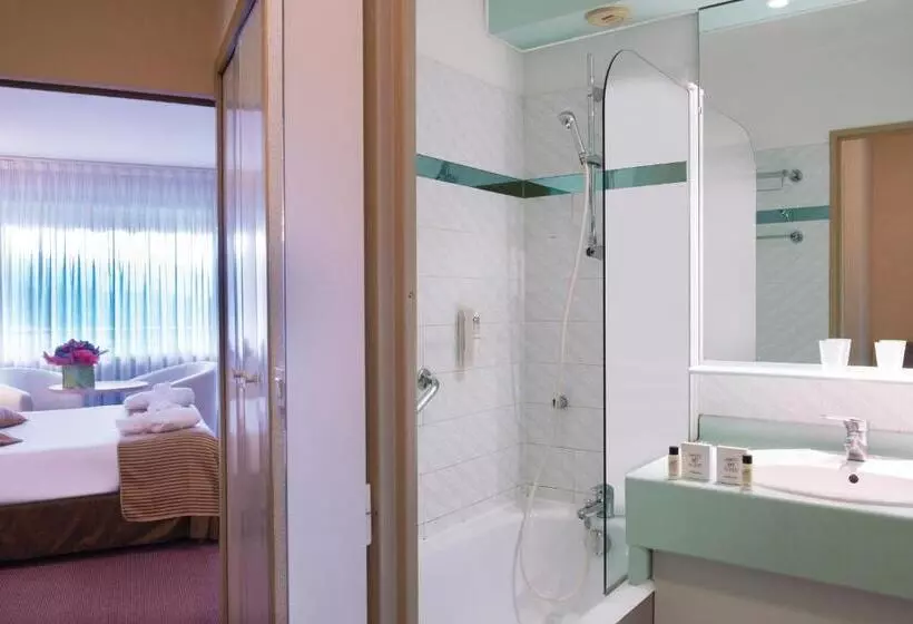 اتاق استاندارد با دسترسی به اسپا, & Spa Vacances Bleues Villa Marlioz