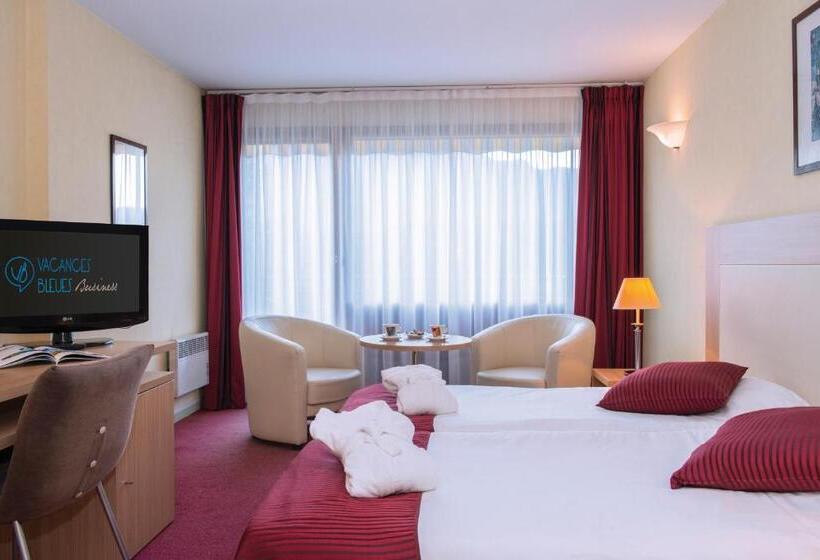 家庭间, & Spa Vacances Bleues Villa Marlioz