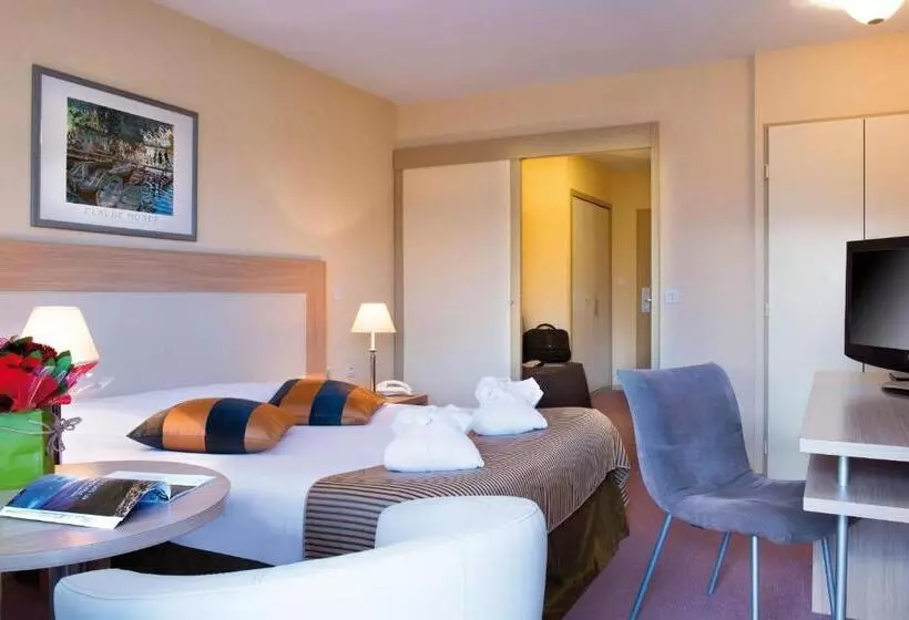 اتاق استاندارد سه نفره, & Spa Vacances Bleues Villa Marlioz