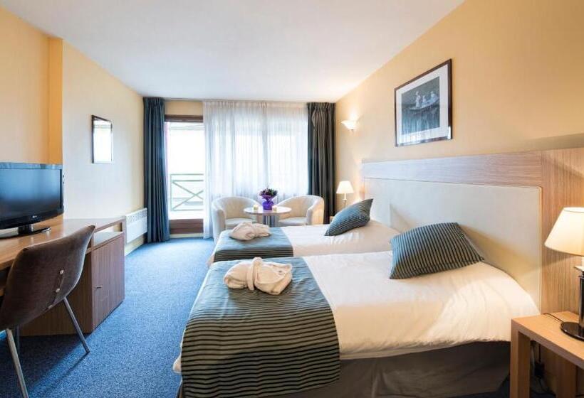 标准三人间, & Spa Vacances Bleues Villa Marlioz