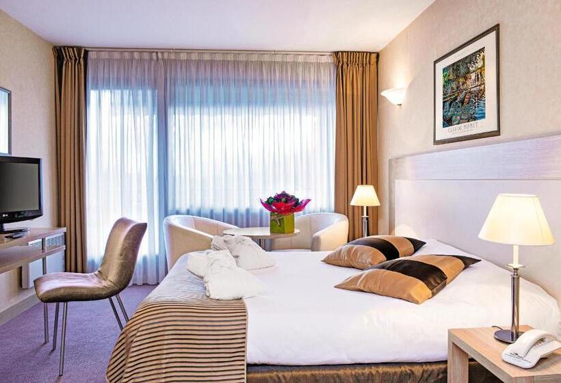 اتاق استاندارد, & Spa Vacances Bleues Villa Marlioz