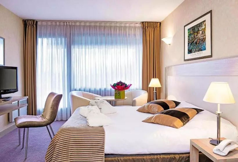 اتاق استاندارد, & Spa Vacances Bleues Villa Marlioz