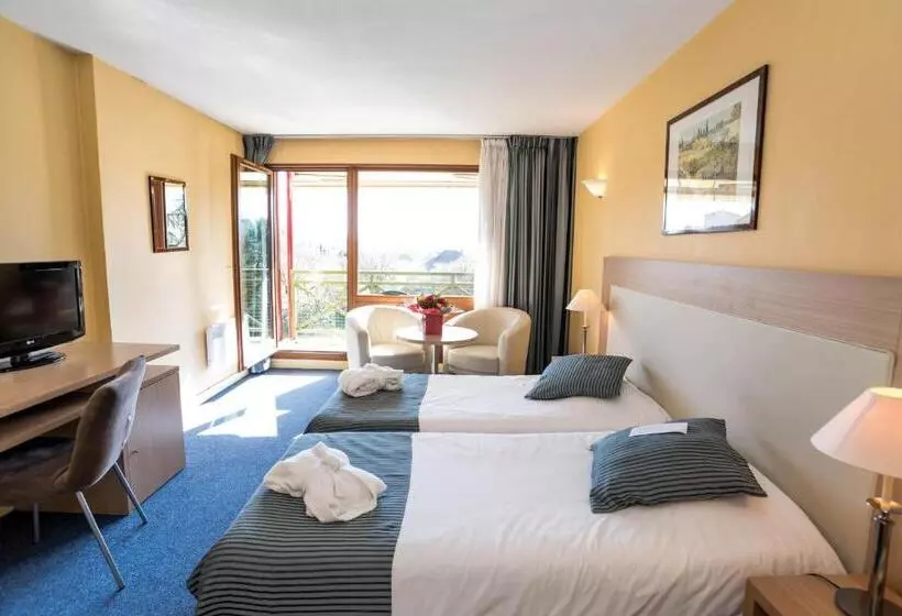 اتاق استاندارد, & Spa Vacances Bleues Villa Marlioz