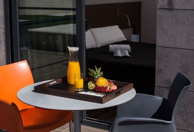 اتاق استاندارد, Täch Madrid Airport