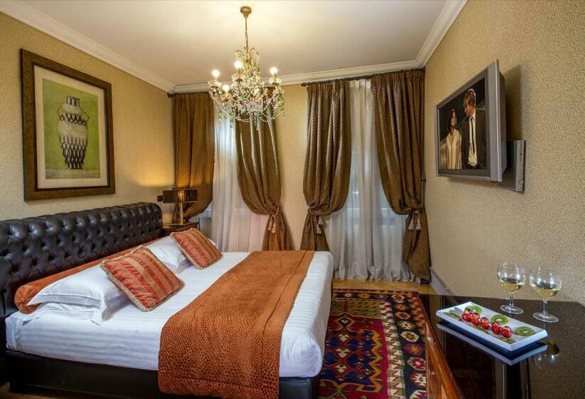 חדר סופריור, The Inn At The Roman Forum