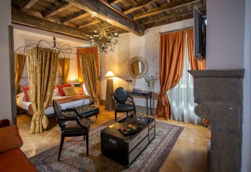 חדר דלוקס, The Inn At The Roman Forum